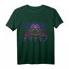 80er Japan Aesthetic Vaporwave Faultier T-Shirt mit Meditationsdesign – Retro Synthwave & Manga Style für Fans