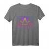 80er Japan Aesthetic Vaporwave Faultier T-Shirt mit Meditationsdesign – Retro Synthwave & Manga Style für Fans