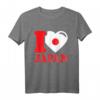 I Heart Japan T-Shirt – Schönes Design für Japan-Liebhaber, perfekt als Geschenk für Männer, Frauen, Jungen & Mädchen