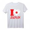 I Heart Japan T-Shirt – Schönes Design für Japan-Liebhaber, perfekt als Geschenk für Männer, Frauen, Jungen & Mädchen