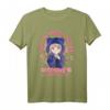 Kawaii Sakura Japan Tokyo Anime Style - Mädchen T-Shirt für Otaku, Manga & Anime Fans, Perfekt für Conventions & Anime Marathons