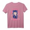 Kawaii Sakura Japan Tokyo Anime Style - Mädchen T-Shirt für Otaku, Manga & Anime Fans, Perfekt für Conventions & Anime Marathons