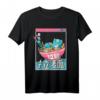 Digitale Ramen Schale im japanischen Stil - Pastellfarbenes Otaku Anime Vaporwave T-Shirt für Manga- und Ramen-Fans, Vintage 90er Design für Kinder und Erwachsene