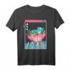 Digitale Ramen Schale im japanischen Stil - Pastellfarbenes Otaku Anime Vaporwave T-Shirt für Manga- und Ramen-Fans, Vintage 90er Design für Kinder und Erwachsene