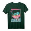 Digitale Ramen Schale im japanischen Stil - Pastellfarbenes Otaku Anime Vaporwave T-Shirt für Manga- und Ramen-Fans, Vintage 90er Design für Kinder und Erwachsene