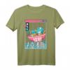 Digitale Ramen Schale im japanischen Stil - Pastellfarbenes Otaku Anime Vaporwave T-Shirt für Manga- und Ramen-Fans, Vintage 90er Design für Kinder und Erwachsene