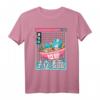 Digitale Ramen Schale im japanischen Stil - Pastellfarbenes Otaku Anime Vaporwave T-Shirt für Manga- und Ramen-Fans, Vintage 90er Design für Kinder und Erwachsene