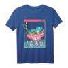 Digitale Ramen Schale im japanischen Stil - Pastellfarbenes Otaku Anime Vaporwave T-Shirt für Manga- und Ramen-Fans, Vintage 90er Design für Kinder und Erwachsene