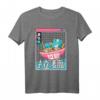 Digitale Ramen Schale im japanischen Stil - Pastellfarbenes Otaku Anime Vaporwave T-Shirt für Manga- und Ramen-Fans, Vintage 90er Design für Kinder und Erwachsene