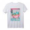 Digitale Ramen Schale im japanischen Stil - Pastellfarbenes Otaku Anime Vaporwave T-Shirt für Manga- und Ramen-Fans, Vintage 90er Design für Kinder und Erwachsene