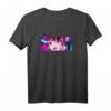 Anime - Love Vampir Manga Kawaii Japan T-Shirt für Teenager – Süßes Gamer-Design, klassisch geschnitten, ideal für Anime- und Manga-Fans
