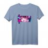 Anime - Love Vampir Manga Kawaii Japan T-Shirt für Teenager – Süßes Gamer-Design, klassisch geschnitten, ideal für Anime- und Manga-Fans