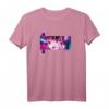 Anime - Love Vampir Manga Kawaii Japan T-Shirt für Teenager – Süßes Gamer-Design, klassisch geschnitten, ideal für Anime- und Manga-Fans