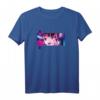 Anime - Love Vampir Manga Kawaii Japan T-Shirt für Teenager – Süßes Gamer-Design, klassisch geschnitten, ideal für Anime- und Manga-Fans