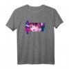 Anime - Love Vampir Manga Kawaii Japan T-Shirt für Teenager – Süßes Gamer-Design, klassisch geschnitten, ideal für Anime- und Manga-Fans
