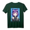 Waifu Neko Anime Cat Girl T-Shirt - Japanische Ästhetik & Kawaii Streetwear für Otakus, Weebs & Anime Fans