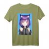 Waifu Neko Anime Cat Girl T-Shirt - Japanische Ästhetik & Kawaii Streetwear für Otakus, Weebs & Anime Fans