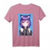 Waifu Neko Anime Cat Girl T-Shirt - Japanische Ästhetik & Kawaii Streetwear für Otakus, Weebs & Anime Fans