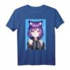 Waifu Neko Anime Cat Girl T-Shirt - Japanische Ästhetik & Kawaii Streetwear für Otakus, Weebs & Anime Fans