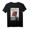 Japanisch Anime Koi Kimono Kunst T-Shirt – Japanische Mode mit Wellen, Zeichen und traditionellen Motiven