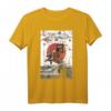 Japanisch Anime Koi Kimono Kunst T-Shirt – Japanische Mode mit Wellen, Zeichen und traditionellen Motiven