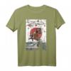Japanisch Anime Koi Kimono Kunst T-Shirt – Japanische Mode mit Wellen, Zeichen und traditionellen Motiven