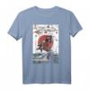 Japanisch Anime Koi Kimono Kunst T-Shirt – Japanische Mode mit Wellen, Zeichen und traditionellen Motiven