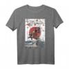 Japanisch Anime Koi Kimono Kunst T-Shirt – Japanische Mode mit Wellen, Zeichen und traditionellen Motiven