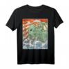 Kaiju Cthulhu Necronomicon Japanisches Monster T-Shirt – Fantasy-, Vintage- & Streetwear-Design für Monster- und Japan-Fans