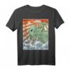Kaiju Cthulhu Necronomicon Japanisches Monster T-Shirt – Fantasy-, Vintage- & Streetwear-Design für Monster- und Japan-Fans