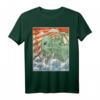 Kaiju Cthulhu Necronomicon Japanisches Monster T-Shirt – Fantasy-, Vintage- & Streetwear-Design für Monster- und Japan-Fans