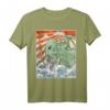 Kaiju Cthulhu Necronomicon Japanisches Monster T-Shirt – Fantasy-, Vintage- & Streetwear-Design für Monster- und Japan-Fans