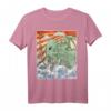 Kaiju Cthulhu Necronomicon Japanisches Monster T-Shirt – Fantasy-, Vintage- & Streetwear-Design für Monster- und Japan-Fans