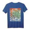 Kaiju Cthulhu Necronomicon Japanisches Monster T-Shirt – Fantasy-, Vintage- & Streetwear-Design für Monster- und Japan-Fans