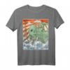 Kaiju Cthulhu Necronomicon Japanisches Monster T-Shirt – Fantasy-, Vintage- & Streetwear-Design für Monster- und Japan-Fans