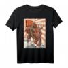 Kaiju Drache Japanisches Monster T-Shirt - Langlebiges, klassisch geschnittenes Anime-Design