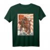 Kaiju Drache Japanisches Monster T-Shirt - Langlebiges, klassisch geschnittenes Anime-Design