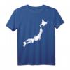 Japan T-Shirt mit Karte – Perfektes Souvenir für Reisende, Touristen und Japan-Fans