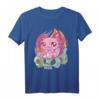 Süßes Axolotl Okkult-Goth Kawaii T-Shirt für Anime, Hexen & Gothic Fans – Japanisches Design mit Totenköpfen & Kerzen