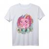 Süßes Axolotl Okkult-Goth Kawaii T-Shirt für Anime, Hexen & Gothic Fans – Japanisches Design mit Totenköpfen & Kerzen