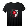 Koi Karpfen Fisch Nerd Otaku Anime Manga Japan T-Shirt – Klassisch geschnitten, doppelt genähter Saum