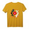 Koi Karpfen Fisch Nerd Otaku Anime Manga Japan T-Shirt – Klassisch geschnitten, doppelt genähter Saum