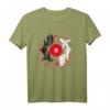 Koi Karpfen Fisch Nerd Otaku Anime Manga Japan T-Shirt – Klassisch geschnitten, doppelt genähter Saum