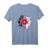 Koi Karpfen Fisch Nerd Otaku Anime Manga Japan T-Shirt – Klassisch geschnitten, doppelt genähter Saum