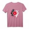 Koi Karpfen Fisch Nerd Otaku Anime Manga Japan T-Shirt – Klassisch geschnitten, doppelt genähter Saum