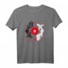 Koi Karpfen Fisch Nerd Otaku Anime Manga Japan T-Shirt – Klassisch geschnitten, doppelt genähter Saum