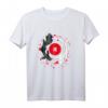 Koi Karpfen Fisch Nerd Otaku Anime Manga Japan T-Shirt – Klassisch geschnitten, doppelt genähter Saum