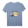 Damen Sushi T-Shirt mit 'You Maki Miso Happy' - Kawaii Japan Design, Perfekt als Geschenk für Sushi- und Anime-Fans