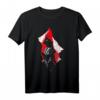 Retro Samurai Krieger Schwert Japanisches Ninja Geschenk - Japanisches Design T-Shirt für Samurai- und Ninja-Fans, Perfekt für Weihnachten & Geburtstage