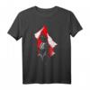 Retro Samurai Krieger Schwert Japanisches Ninja Geschenk - Japanisches Design T-Shirt für Samurai- und Ninja-Fans, Perfekt für Weihnachten & Geburtstage